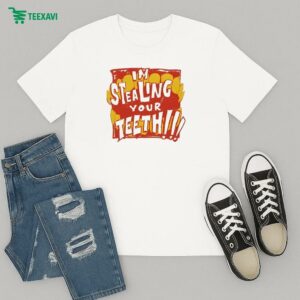 Jhariah Clare Stealing Your Teeth T-Shirt