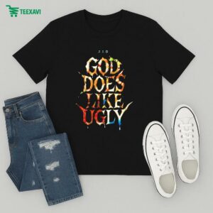 Jid God Does Like Ugly Album T-Shirt