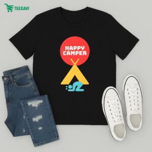 Jim Gaffigan Happy Camper T-Shirt