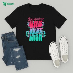 Jimi Hendrix One Rainy Wish T-Shirt