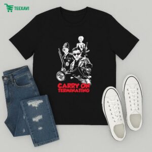 Jim’ll Paint It Carry On Terminating T-Shirt