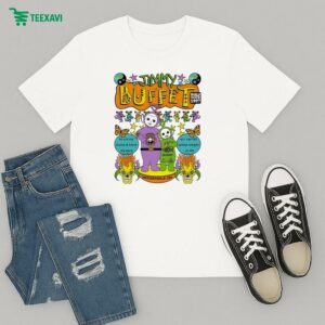Jimmy Buffet World Tour 1997 Brian Robert Jones Margaritaville Usa T-Shirt