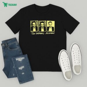 Joe Strummer Assembly Album T-Shirt