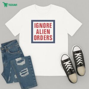 Joe Strummer Ignore Alien Orders T-Shirt
