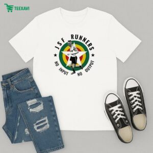 Joe Strummer Jsf Runners No Input No Output T-Shirt