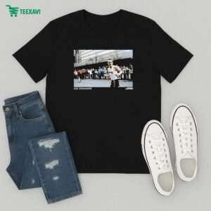 Joe Strummer Marathon Run London T-Shirt