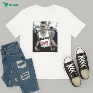 Joe Strummer Marathon Start T-Shirt