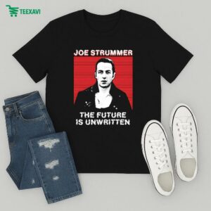 Joe Strummer The Future Is Unwritten T-Shirt