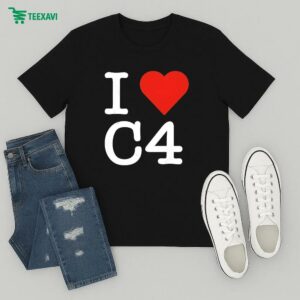 Joey Jones I Love C4 T-Shirt