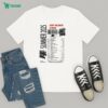 You Were Working As A Waitress In A Cocktail Bar T-Shirt