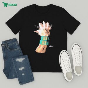 John Cena Hellstar X Wwe Wrestlemania 41 2025 Hand T-Shirt