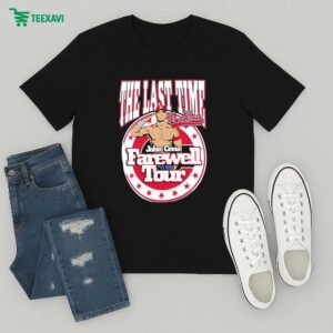 John Cena The Last Time Is Now Farewell Tour 2025 Dayton T-Shirt