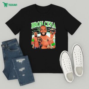 John Cena X Lebron James Bron Cena Wwe T-Shirt