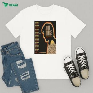 John Craigie Fall Tour 2025 Dates T-Shirt