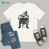 Snoopy The Peanuts San Francisco Giants Happy 4th Of July American Flag T-Shirt