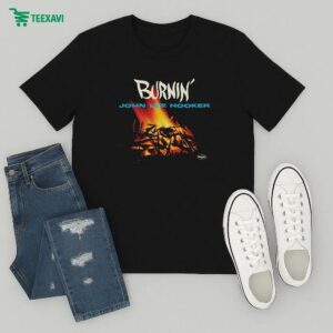 John Lee Hooker Burnin’ T-Shirt