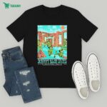 Johnny Blue Skies Gig For Show In Charlotte North Carolina At Skyla Credit Union Amphitheatre On May 13 2025 T-Shirt
