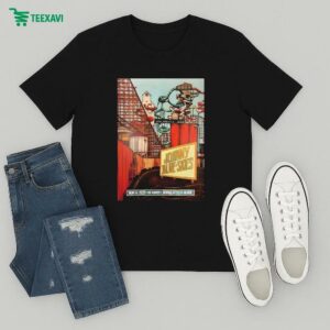 Johnny Blue Skies The Armory Night 1 In Minneapolis Mn On May 6 2025 Roller Coaster T-Shirt