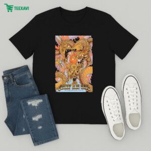 Johnny Blue Skies Tulsa Ok On May 2 2025 At Bok Center T-Shirt