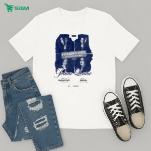 Jolina Louise Hemisphere Release Shows 2025 In Frankfurt At Elfer Club On May 28 And Berlin Prachtwerk On May 29 T-Shirt