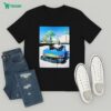 What Are You Doing Step Ladder T-Shirt