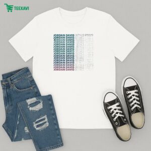 Jordan Davis Home State Name T-Shirt