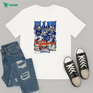 Josh Allen Buffalo Bills Planet Euphoria T-Shirt