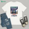 Uconn Huskies Softball 2025 Big East Champions T-Shirt