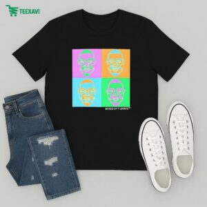 Josh Block Pop Art World Of T-Shirt