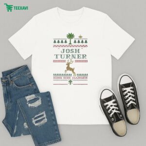Josh Turner King Size Manger Ugly Christmas T-Shirt