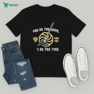 Joshua Miktarian- End Of Watch You Do The Crime You Do The Time T-Shirt