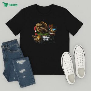 Jurassic World Rebirth Spinosaurus Defend Territory T-Shirt