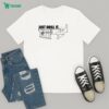 Built To Last Here To Stay Kids Of Immigrants T-Shirt