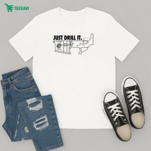 Just Drill It Dirty Kid T-Shirt