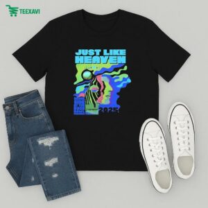 Just Like Heaven Time And Space 2025 T-Shirt