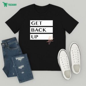 Justin Furstenfeld Signature Series Get Back Up T-Shirt