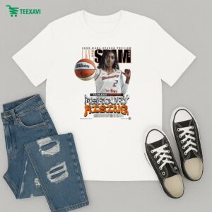 Kahleah Copper Wslam 2025 Wnba Season Preview Phoenix Mercury Rising T-Shirt