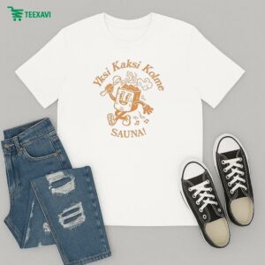 Kaj Yksi Kaksi Kolme Sauna T-Shirt