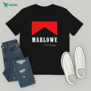 Kameron Marlowe We Were Cowboys Tour 2022 2023 Marlboro Cigarettes T-Shirt