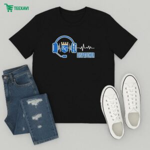 Kansas City Royals Dispatcher Heartbeat T-Shirt