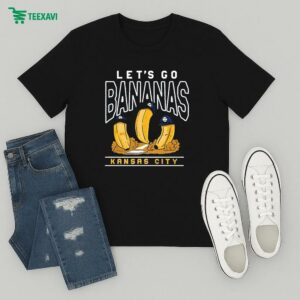 Kansas City Royals Let’s Go Bananas Baseball T-Shirt