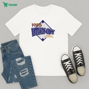 Kansas City Royals World Champions 1985 T-Shirt