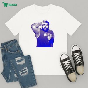 Karl-anthony Towns Wearing Jason Dantona L T-Shirt
