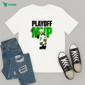 Kasper Halttunen From London Knights Is The Playoff Mvp Ohl Championships T-Shirt