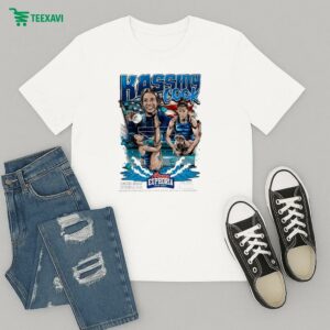 Kassidy Cook #500 Planet Euphoria Olympian American T-Shirt