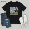 Just A Nurse Who Loves Philadelphia Phillies Heart Hands T-Shirt