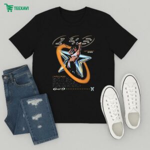 Katy Perry 143 World Tour 2025 Photo T-Shirt