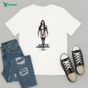 Katy Perry Introducing Kp143 The Lifetimes 2025 Tour Main Character Energy T-Shirt