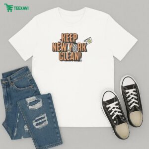 Keep New York Clean T-Shirt