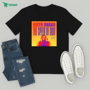 Keith Urban The Speed Of Now Signature T-Shirt